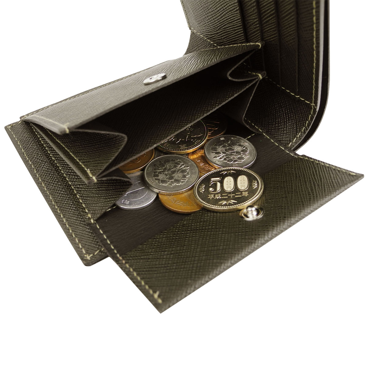 楽天市場 ノベルティ付 無料ラッピング 吉田カバン ポーター 財布 二つ折り財布 Porter Glue グルー メンズ ポ タ 小銭入れあり 079 ポーター ギャレリア Bag Luggage