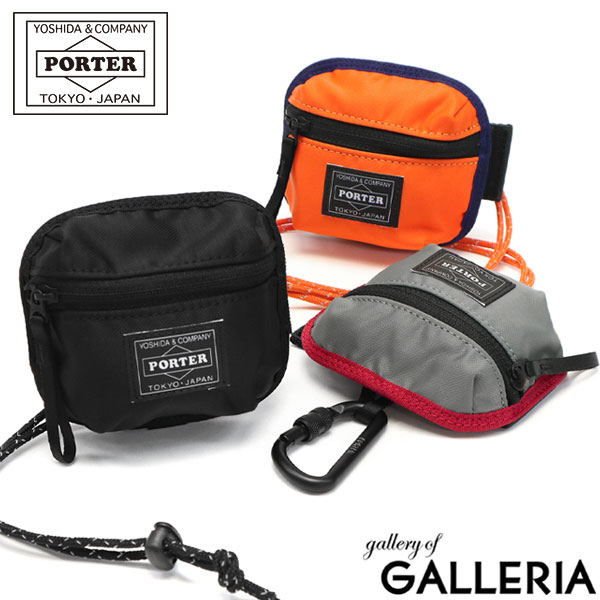 ポーター コンパート コイン ＆ カードケース 538-16173 ネックウォレット 吉田カバン PORTER COMPART COIN & CARD CASE 小銭入れ ミニ財布 日本製 メンズ レディース｜ギャレリア Bag＆Luggage