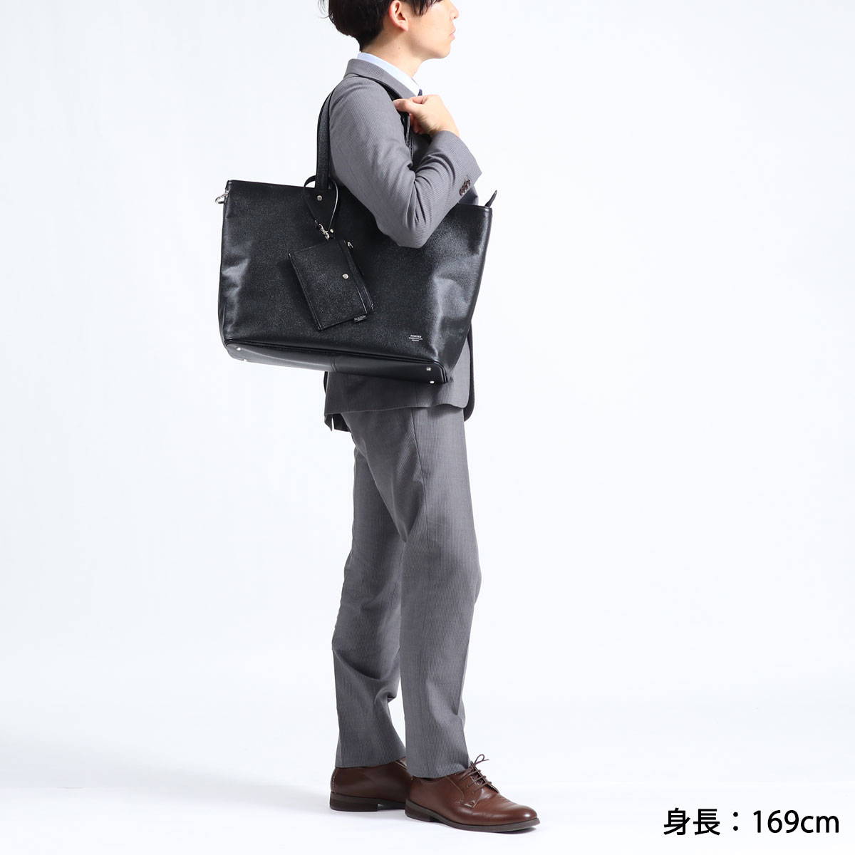 楽天市場 ノベルティ付 吉田カバン ポーター トートバッグ Porter Link リンク Tote Bag L バッグ ビジネスバッグ ビジネス 通勤 ファスナー付き B4 大容量 本革 レザー ブランド メンズ 321 ギャレリア Bag Luggage