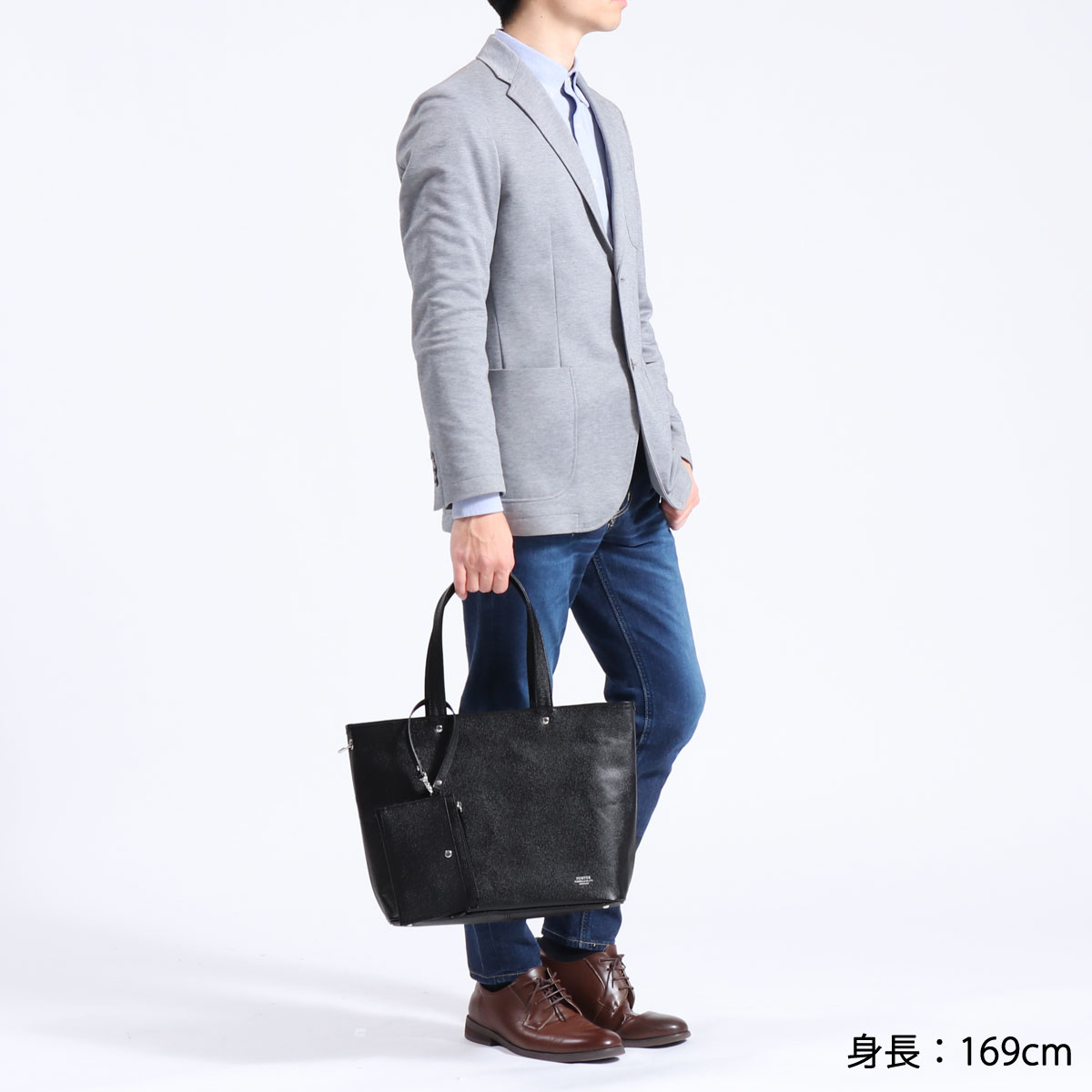 楽天市場 ノベルティ付 無料ラッピング 吉田カバン ポーター トートバッグ Porter Link リンク ビジネスバッグ 本革 Tote Bag S レザー ファスナー付き 通勤 自立 ビジネス メンズ レディース 321 ギャレリア Bag Luggage