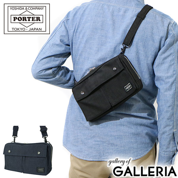 楽天市場 ノベルティ付 無料ラッピング 吉田カバン ポーター ショルダーバッグ Porter Draft ドラフト Shoulder Bag S 斜めがけバッグ 小さめ ナイロン 軽量 撥水 メンズ レディース 横 A5 日本製 656 ギャレリア Bag Luggage