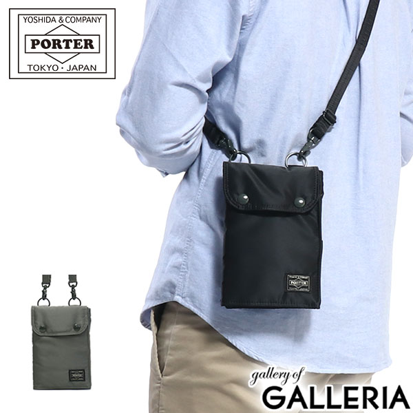 魅力の PORTER ポーター ! 【送料無料】 622-68334 【TANKER/タンカー】 ショルダーポーチ トラベルケース - ヤ行
