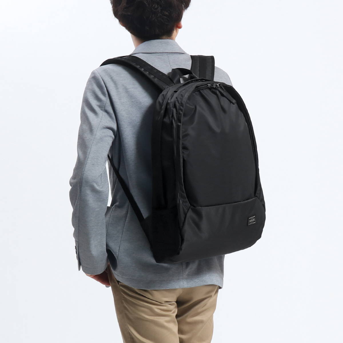 人気絶頂 ノベルティ付 無料ラッピング 吉田カバン ポーター リュック Porter Drive ドライブ Daypack デイパック Pc収納 ナイロン 日本製 メンズ レディース 635 065 ギャレリア Bag Luggage 注目の Doutoresdaalegria Org Br