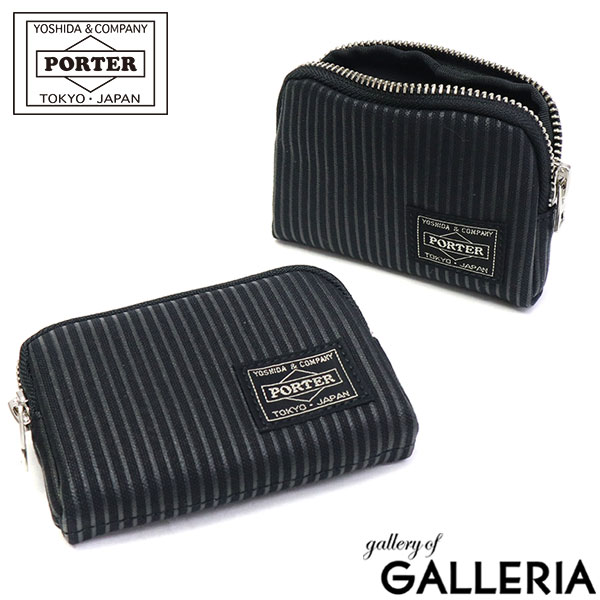  吉田カバン ポーター コインケース PORTER DRAWING COIN &amp; KEY CASE ドローイング キーケース 財布 小銭入れ 帆布 メンズ レディース 650-09782