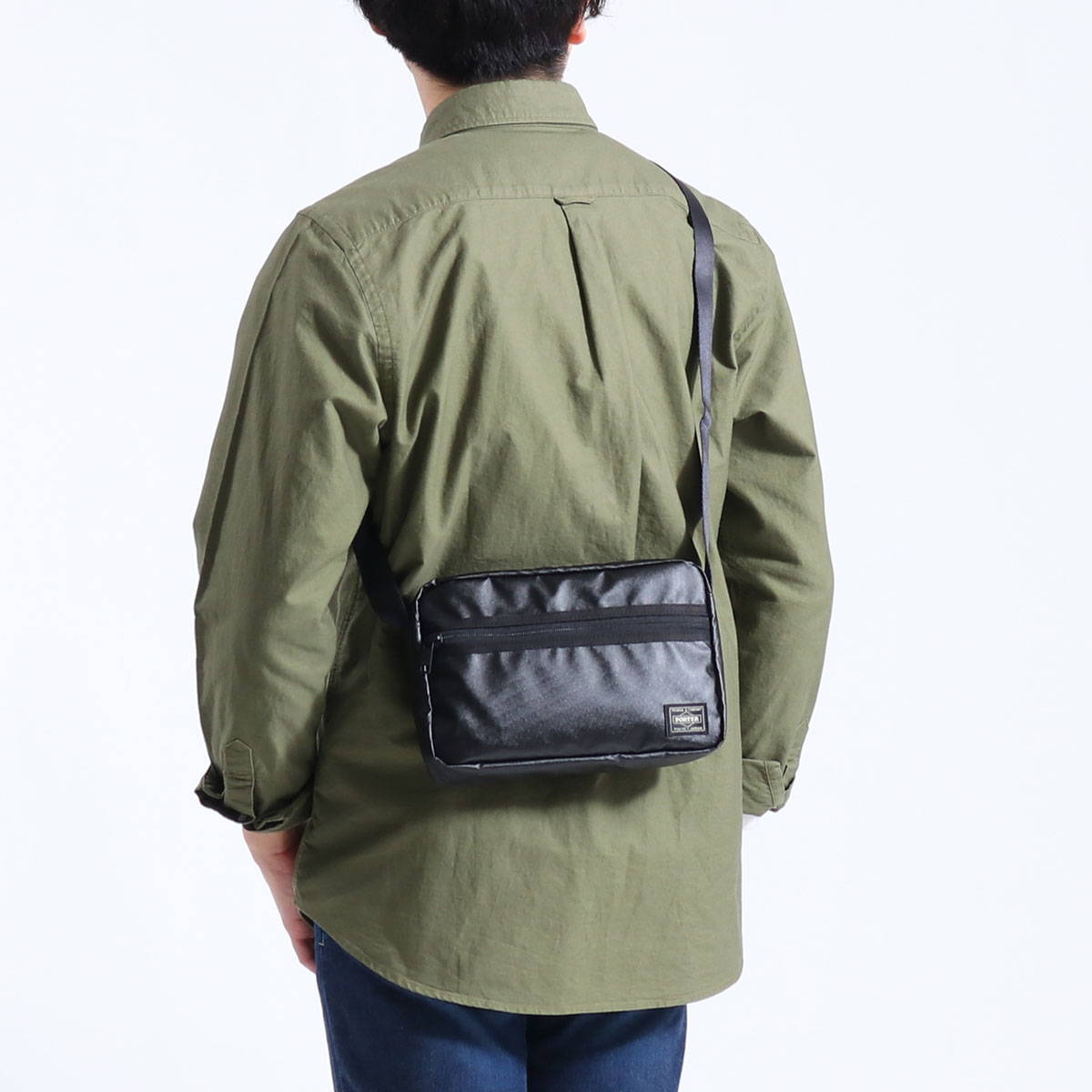 安い購入 ノベルティ付 無料ラッピング 吉田カバン ポーター ショルダーバッグ Porter Tactical タクティカル Shoulderbag 無地 薄マチ ミニショルダーバッグ メンズ レディース 日本製 654 新規購入 Hughsroomlive Com