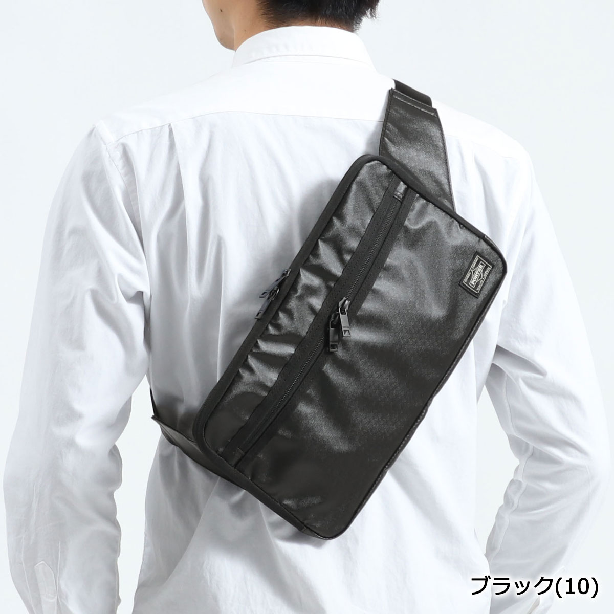 楽天市場 ノベルティ付 無料ラッピング 吉田カバン ポーター ウエストバッグ Porter Tactical タクティカル 斜めがけ ボディバッグ Waist Bag ショルダー メンズ レディース 654 ギャレリア Bag Luggage