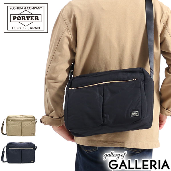 楽天市場 ノベルティ付 無料ラッピング 吉田カバン ポーター ハイブリッド ポーター ショルダーバッグ Porter Hybrid 2way A4 斜めがけ ナイロン メンズ レディース 737 17802 ギャレリア Bag Luggage