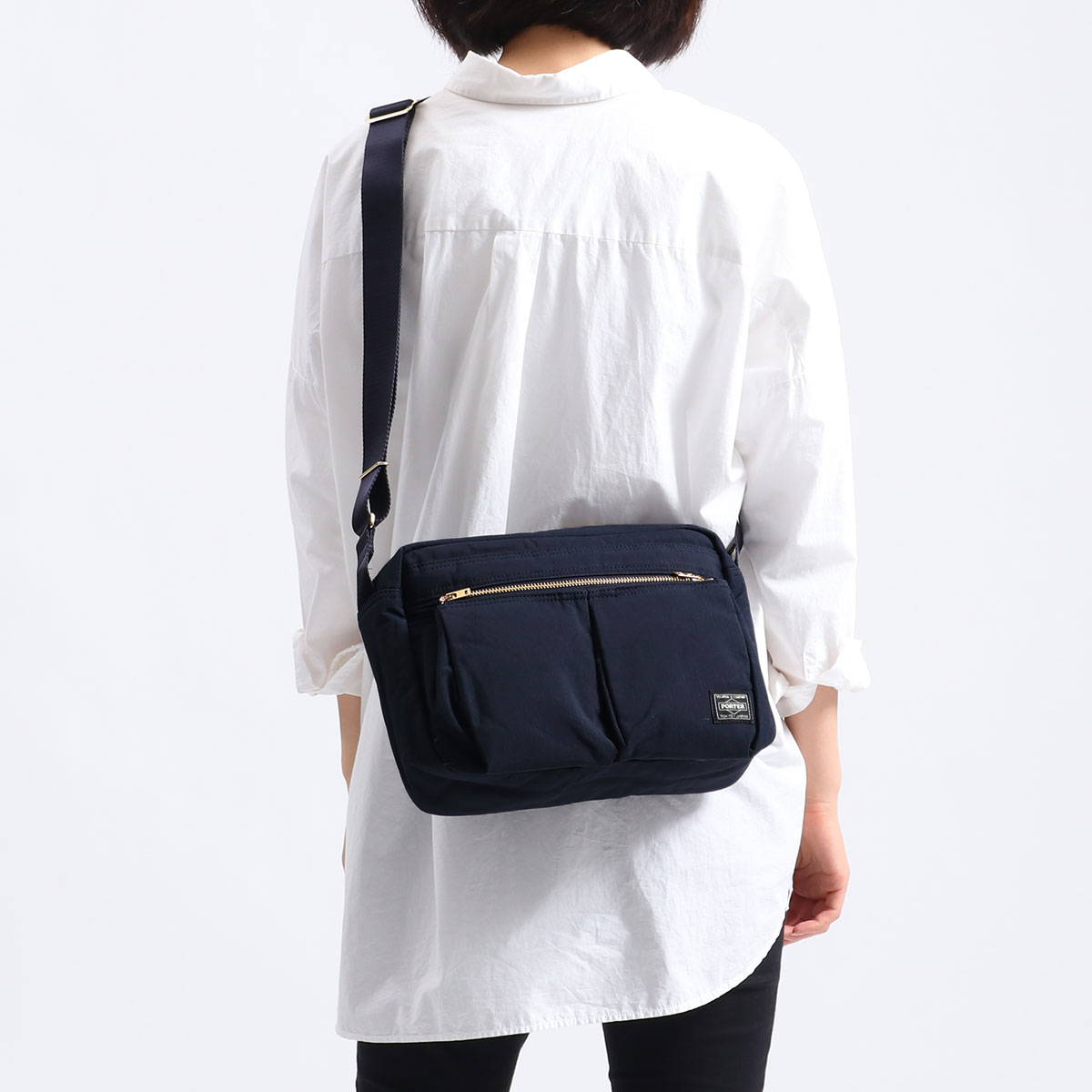ポーター ドラフト ショルダーバッグ(S) 656-06174 吉田カバン PORTER 
