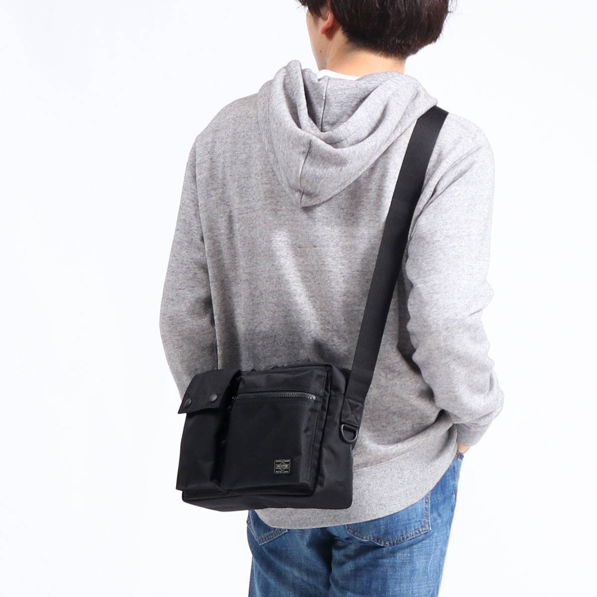 ポーター ユニット ショルダーバッグ 784-05464 吉田カバン PORTER UNIT SHOULDER BAG メンズ レディース ブランド  斜めがけ 小さめ 40代 50代 60代 ナイロン 軽量 大人 A5 日本製 斜めがけバッグ 軽い ミニ ショルダー