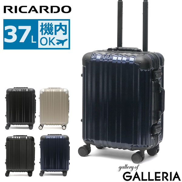 もれなくRICARDOトート 選べるノベルティ RICARDO スーツケース リカルドビバリーヒルズ Aileron Vault 19-inch  Spinner INTL Carry-On Suitcase エルロン キャリーケース 機内持ち込み 37L AIV-19-4WB 【高額売筋】