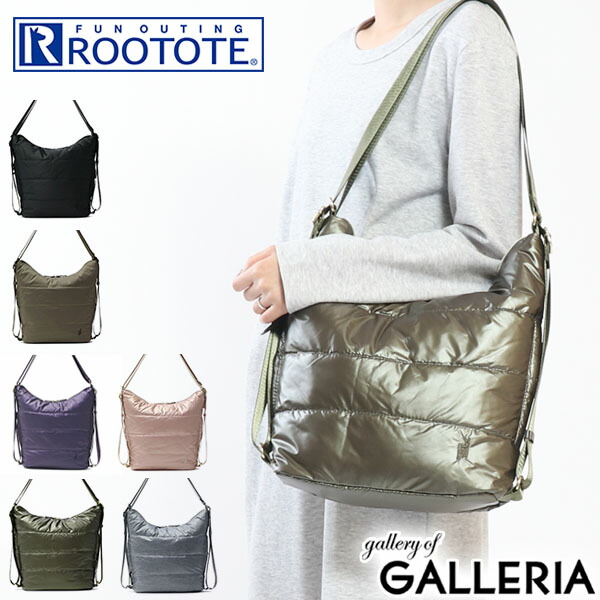Galleria Bag Luggage Rootote Lt A Feather Roo 2way Tote Rootote Lt A Feather Roo