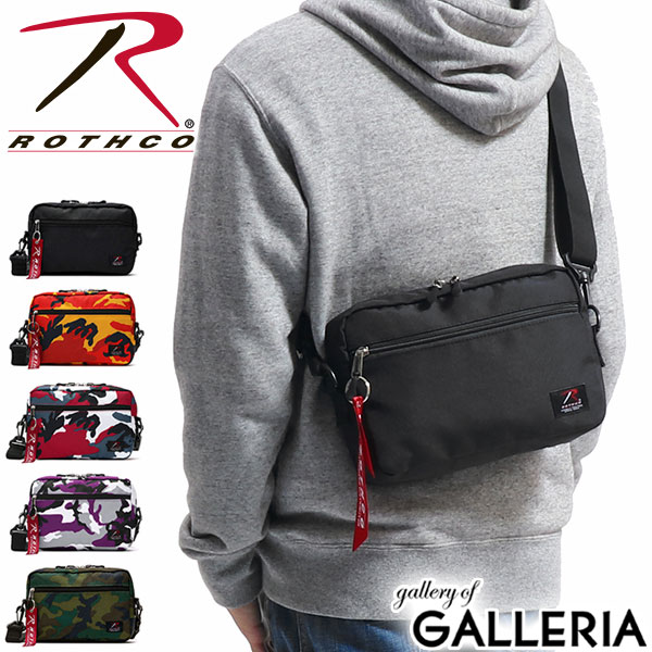 楽天市場 無料ラッピング 日本正規品 ロスコ ショルダーバッグ Rothco バッグ 斜めがけバッグ 小さめメンズ レディース A5 コンパクト ミリタリーバッグ 軽量 迷彩 カモフラ ギャレリア Bag Luggage