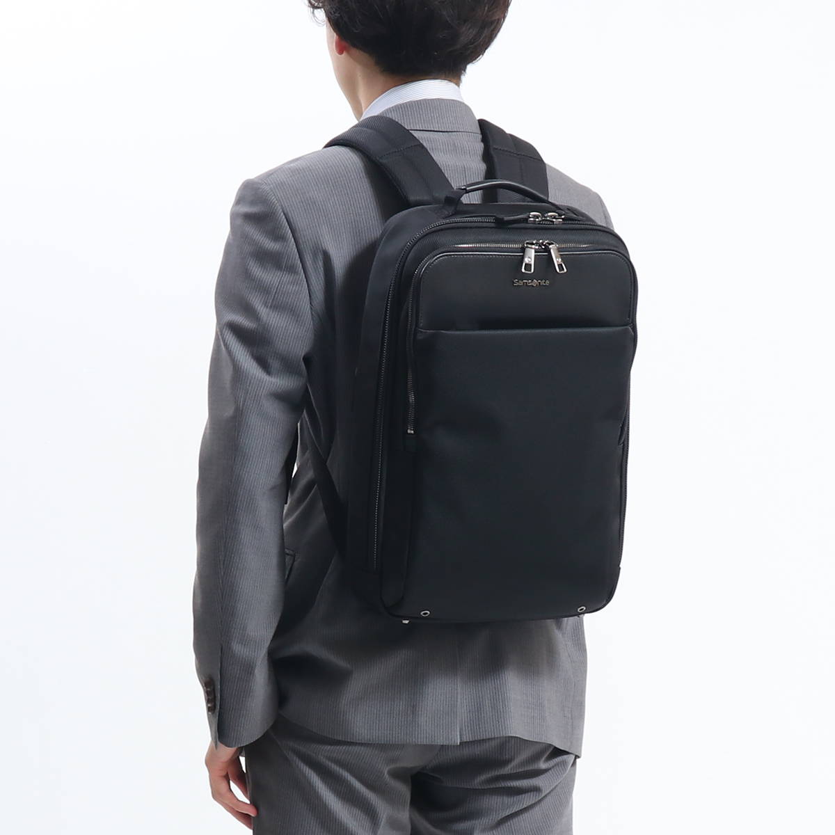 leather backpack samsonite