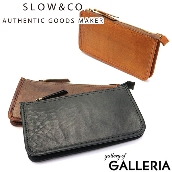 楽天市場 無料ラッピング セール30 Off スロウ 長財布 Slow 財布 本革 Belly ベリー Wallet L ファスナー ミドルウォレット 小さめ メンズ レディース レザー 49s184h ギャレリア Bag Luggage