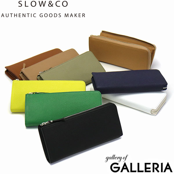 【最大51倍 23日10時迄】 ノベルティ付 スロウ 長財布 SLOW 財布 goat ゴート long L zip wallet ロングウォレット L字ファスナー 小銭入れ カード 大容量 レザー 本革 山羊革 メンズ レディース 333S95J｜ギャレリア Bag＆Luggage