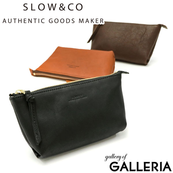スロウ ポーチ SLOW rubono ルボーノ pouch Ssize 小物入れ ポーチ(S) 小さめ 本革 栃木レザー 日本製 メンズ レディース 300S18C｜ギャレリア Bag＆Luggage
