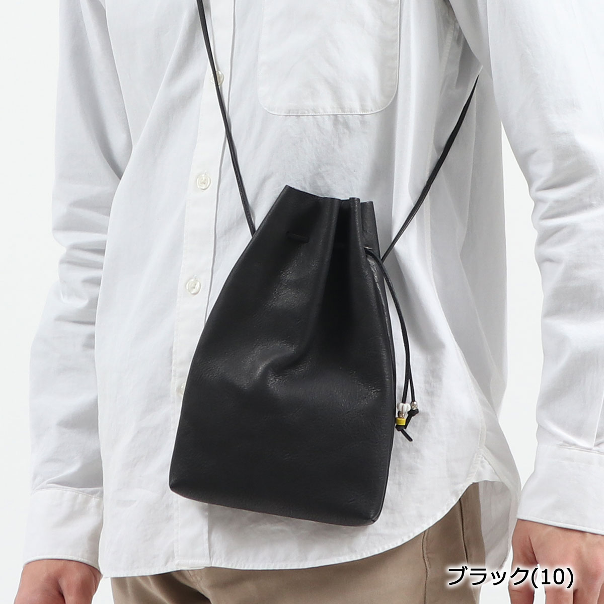 独特な 巾着ショルダー 巾着バッグ Shoulder String Draw 2way Deer Slow バッグ スロウ ノベルティ付 無料ラッピング 9 25限定 エントリー カード最大23倍 ショルダーバッグ So779j レディース メンズ 本革 ミニショルダー メンズバッグ Sook Ps