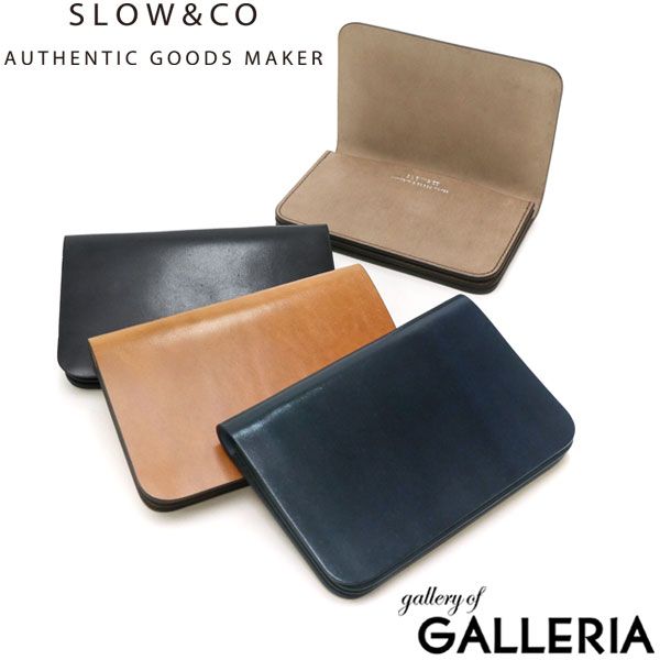 SLOW&CO CORDOVAN mini wallet 小物 折り財布 davidberzal.com