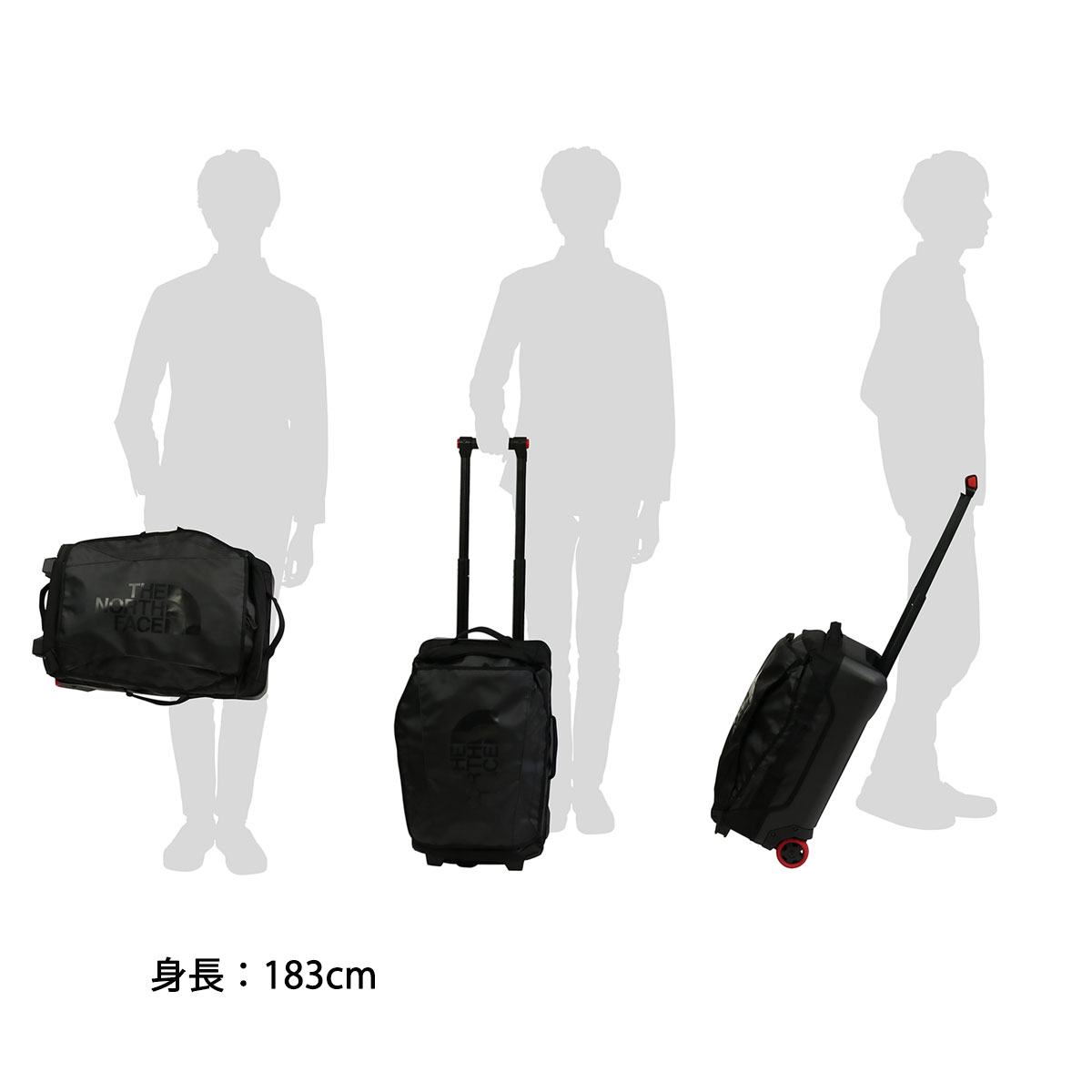 the north face rolling thunder 40l