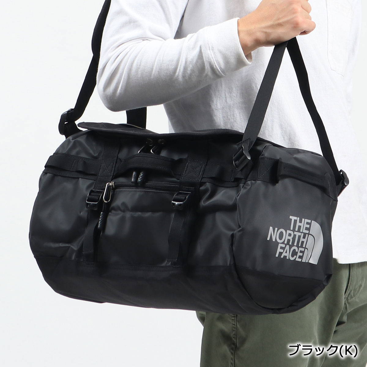 楽天市場 無料ラッピング 日本正規品 ザ ノース フェイス ボストンバッグ The North Face ダッフルバッグ ダッフルxs Duffel Xs 31l 大きめ 2way 折りたたみ 旅行 スポーツ アウトドア メンズ レディース Nm079 ギャレリア Bag Luggage