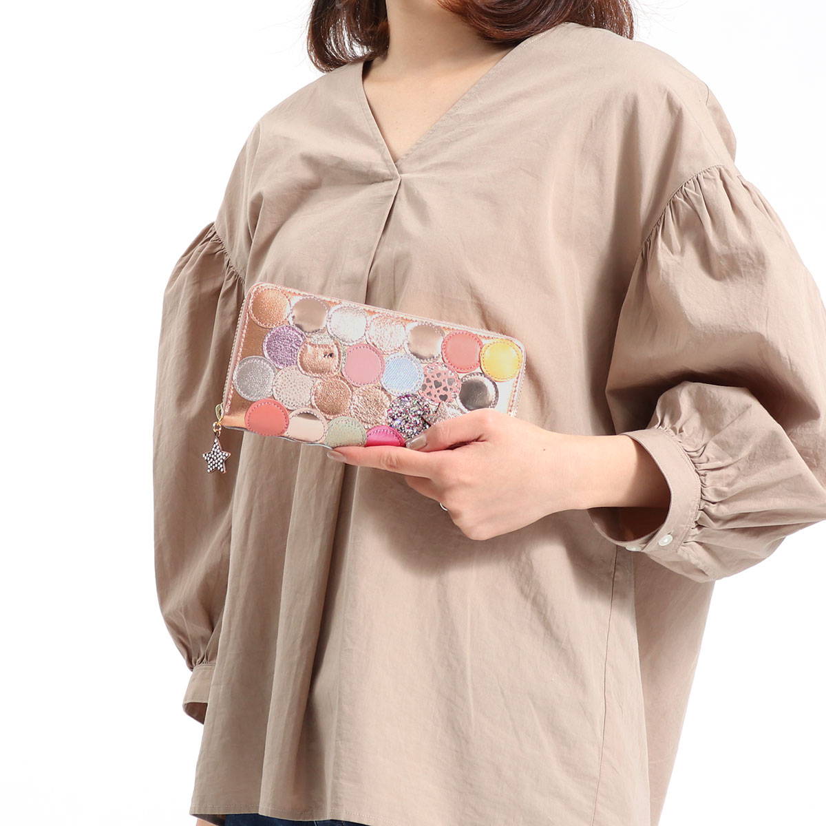 ノベルティ付 ツモリチサト 財布 Tsumori Chisato CARRY キャリー 新 ...