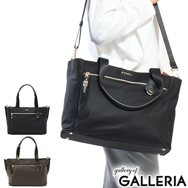 Tumi Voyageur Mauren Totebag Lady S 2way Tote Bag Shoulder Pc Storing Tumian 196310