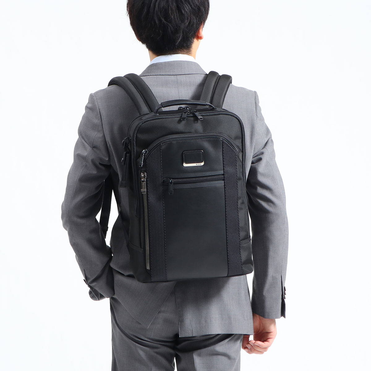 ◾️美品 tumi ALPHA BRAVO Davis Backpack リュック | nate-hospital.com