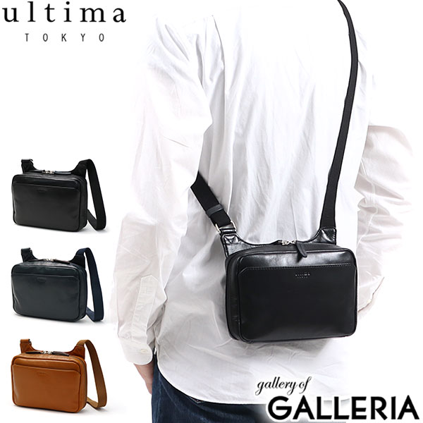 エントリー 楽天カード最大21倍 6 30限定 ノベルティ付 無料ラッピング ウルティマトーキョー ショルダーバッグ Ultima Tokyo リベロ ショルダー お財布ショルダー 本革 薄型 斜めがけ 小さめ カードケース付き 776 21ss Andapt Com