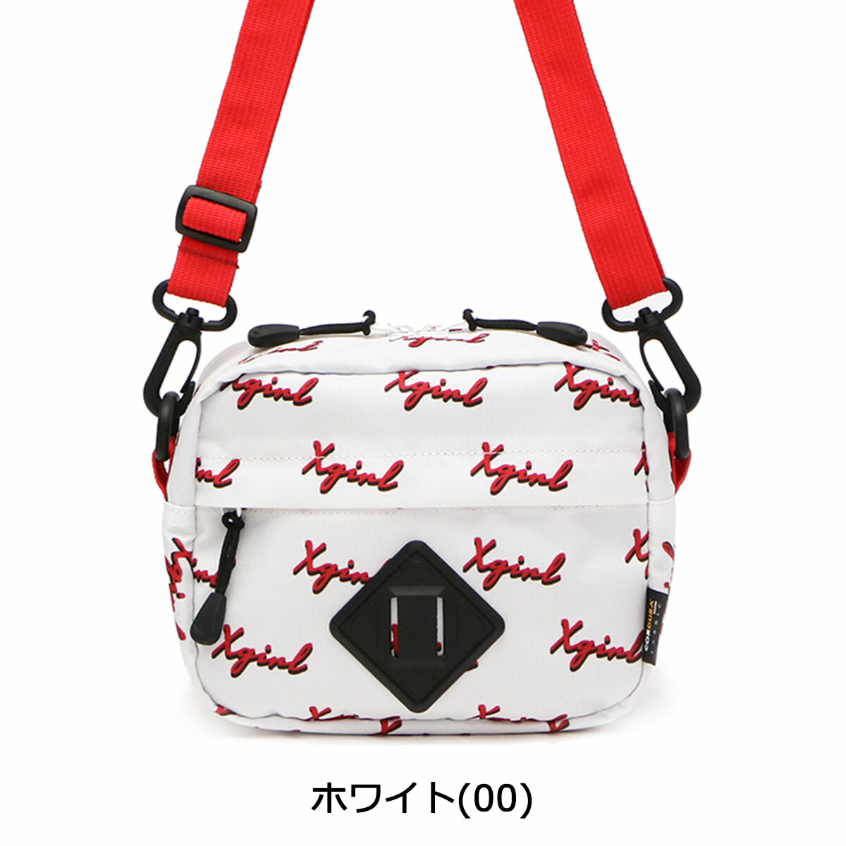 楽天市場 無料ラッピング エックスガール ショルダーバッグ X Girl ミニショルダー Chewy Logo Shoulder Bag 斜めがけ アウトドア フェス レディース ギャレリア Bag Luggage