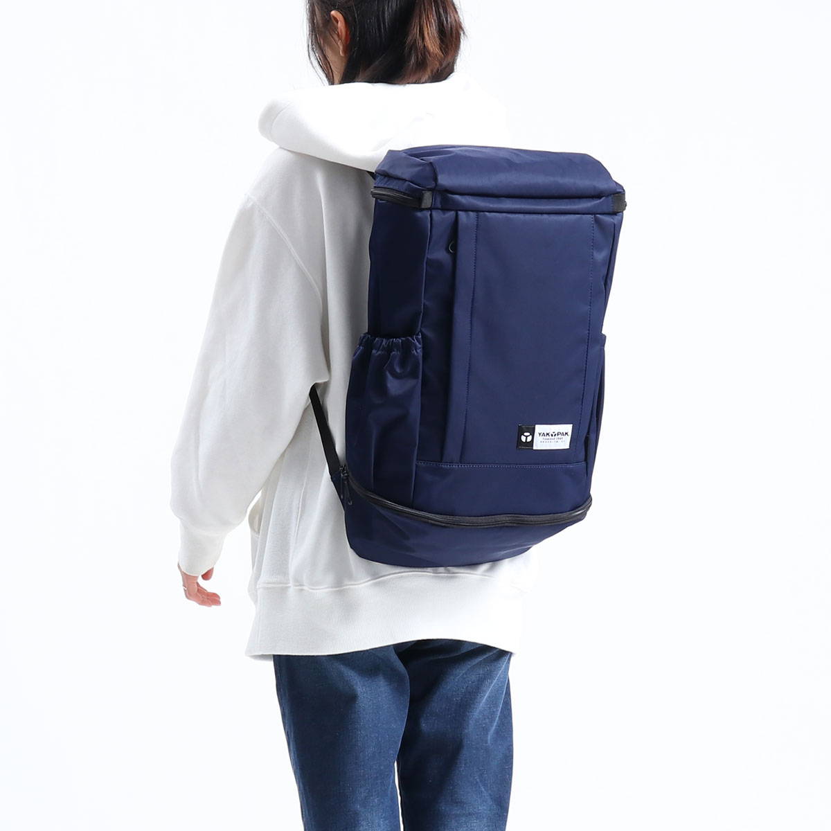 楽天市場 無料ラッピング ヤックパック リュックサック Yakpak バックパック Twill Square Backpack ツイルスクエアーバックパック スクエア リュック 通学 アウトドア メンズ レディース 軽い 撥水 B4 25l Pc収納 ギャレリア Bag Luggage
