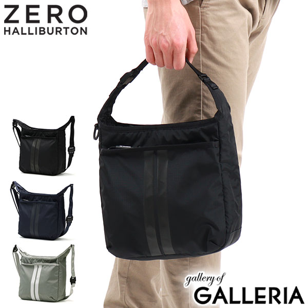 ゼロハリバートンゴルフ ショルダーバッグ ZERO HALLIBURTON GOLF Rip-Stop Series Cart Shoulder Bag  Tote ZHG-B3 2WAY トート ラウンドバッグ 小さめ A5 保冷 保温 ゴルフ メンズ レディース 82032 【正規販売店】