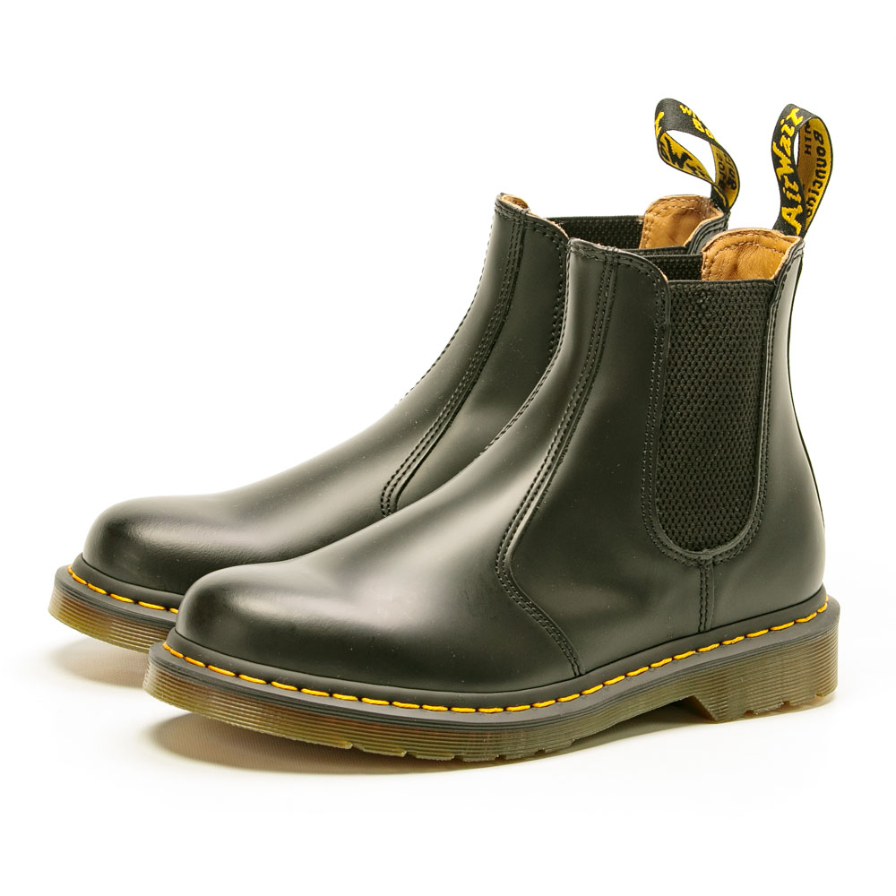 90％OFF】 ドクターマーチン Dr.Martens ARCHIVE 2976 チェルシーブーツ CHELSEA BOOT サイドゴア ブーツ  ショートブーツ ブラック 黒 定番 22227001 26257001 イエローステッチ ホワイトステッチ AirWair fucoa.cl