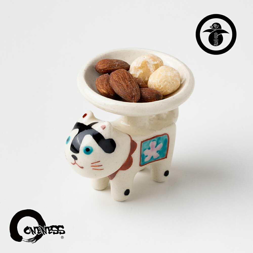 楽天市場】ま工房 動物 豆皿 子守り犬 作家 手作 日本製 縁起物