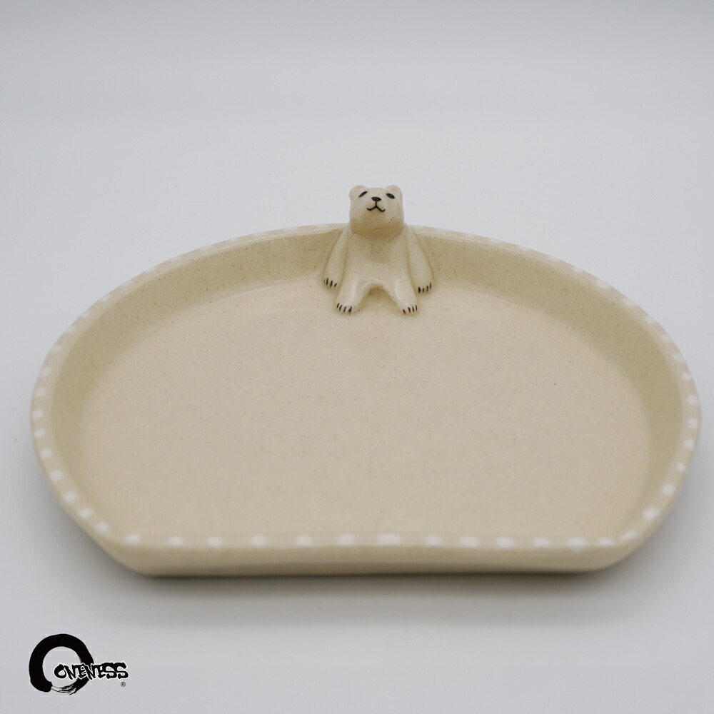 楽天市場】ま工房 パンダ パン皿 作家 手作 日本製 : Oneness