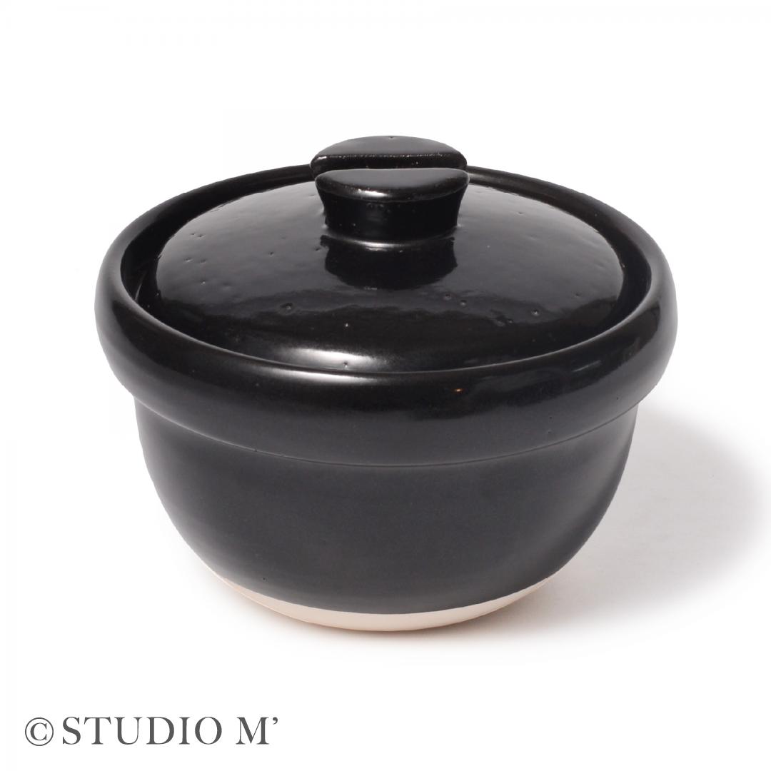 フラム ご飯鍋 studio m' 5合炊き 【中古品】 楽天市場】スタジオm' フラム(五合炊きごはん鍋)【スタジオエム