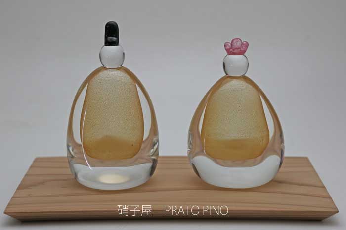 楽天市場】「南天のおひな様」 ガラスのお雛様 雛人形 節句人形 手作り 楽天市場】「南天のおひな様」 ガラスのお雛様 雛人形 節句人形 手作り