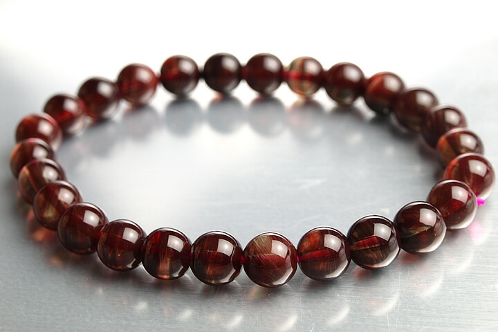 0701J943 天然美品★【65Aブルーチベットアンデシン】★ ブレス 8.5mm