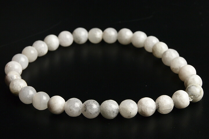 楽天市場】6mm糸魚川翡翠(糸魚川ヒスイ)ブレスレット 紫緑 28玉 原産地