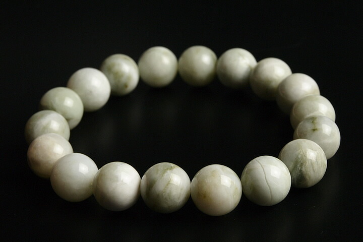 S014　日本・糸魚川産翡翠ブレスレット 糸魚川産 翡翠ブレスレット 女性用 【通常】｜nihonchokuhan