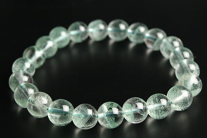 楽天市場】8mm最高級品5Aグリーンファントムブレスレットマダガスカル