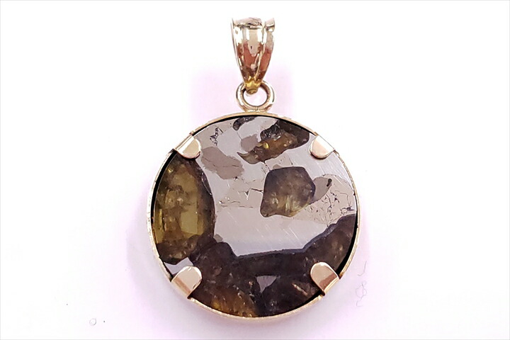 楽天市場】イミラック パラサイト ペンダントトップ K14 IMILAC チリ