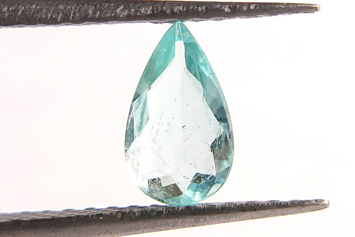 パライバトルマリンルース　　0.24ct　ファイナルグレード++++　 パライバ州産