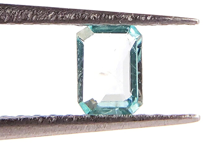 パライバトルマリンルース　0.13ct　ファイナルグレード++++　 パライバ州産