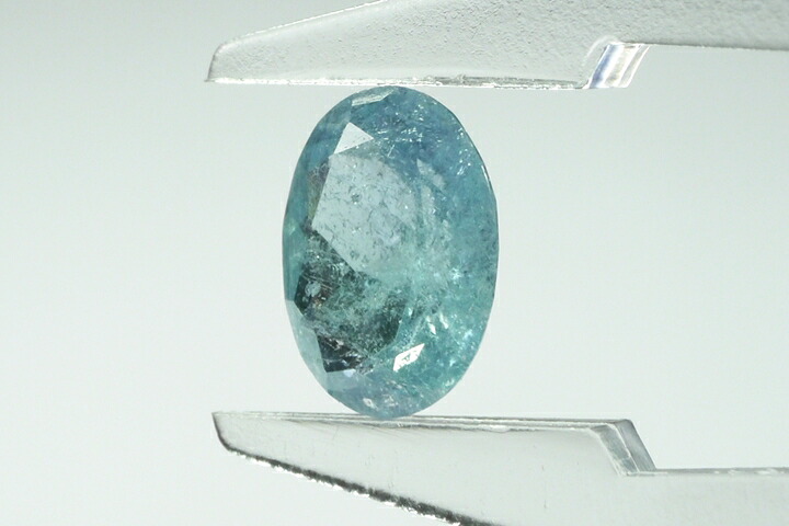 幻の名品！パライバトルマリンルース　0.824ct　ファイナルグレード++++++　 パライバ州産 鑑別書付き！｜ギャラリーメイスン