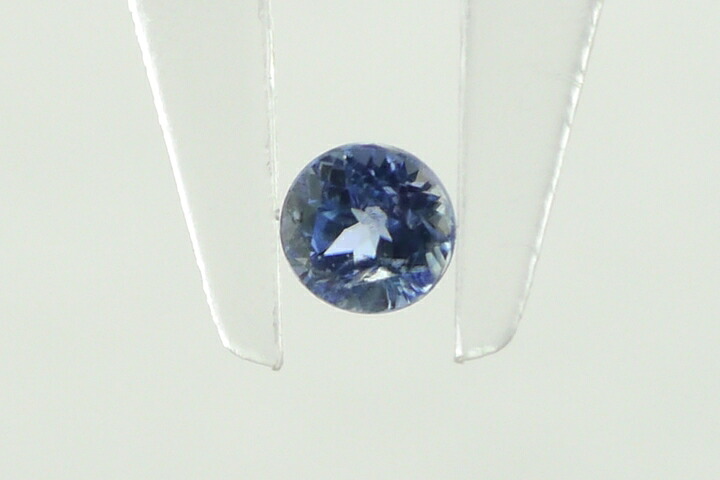 0.08ct ベニトアイトルース　ファイナルグレード++　アメリカ　カリフォルニア州サンベニト郡ディアブロ鉱山産
