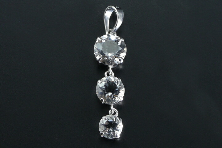 1.99ct トリプルペタライトペンダントトップ　ジェムグレード　ブラジル産　シルバー925 　鑑別書付き