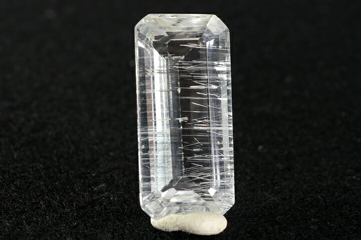 16.36ct ルチル入りトパーズルース　ファイナルグレード++　ブラジル産　(ルース)
