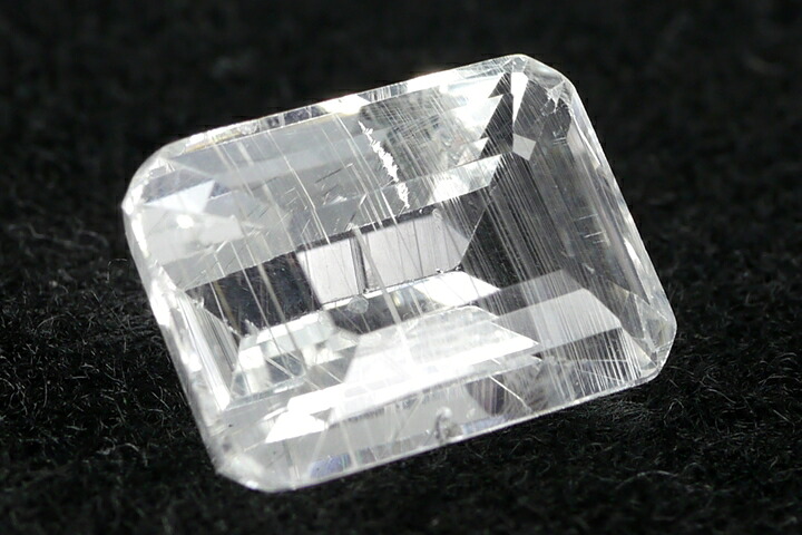 7.46ct ルチル入りトパーズルース　ファイナルグレード++　ブラジル産　(ルース)