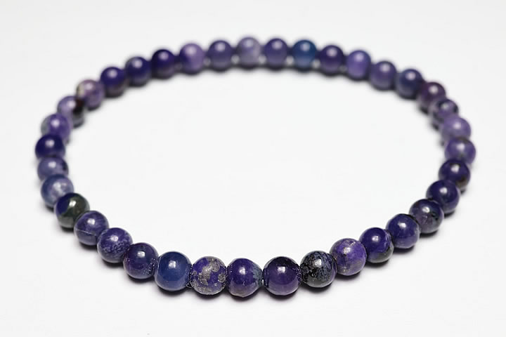 楽天市場】7mmピンクスギライトブレスレット ファイナルグレード+++++