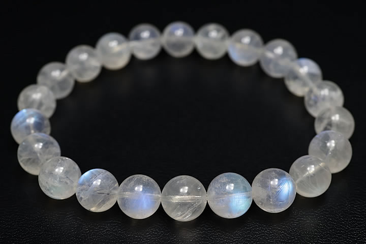 レインボームーンストーン　ブレスレット レインボームーンストーン ブレスレット | ブレスレット | Crystals by